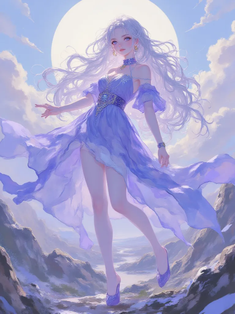 Thumbnail of Elara, the Starlight Whisperer