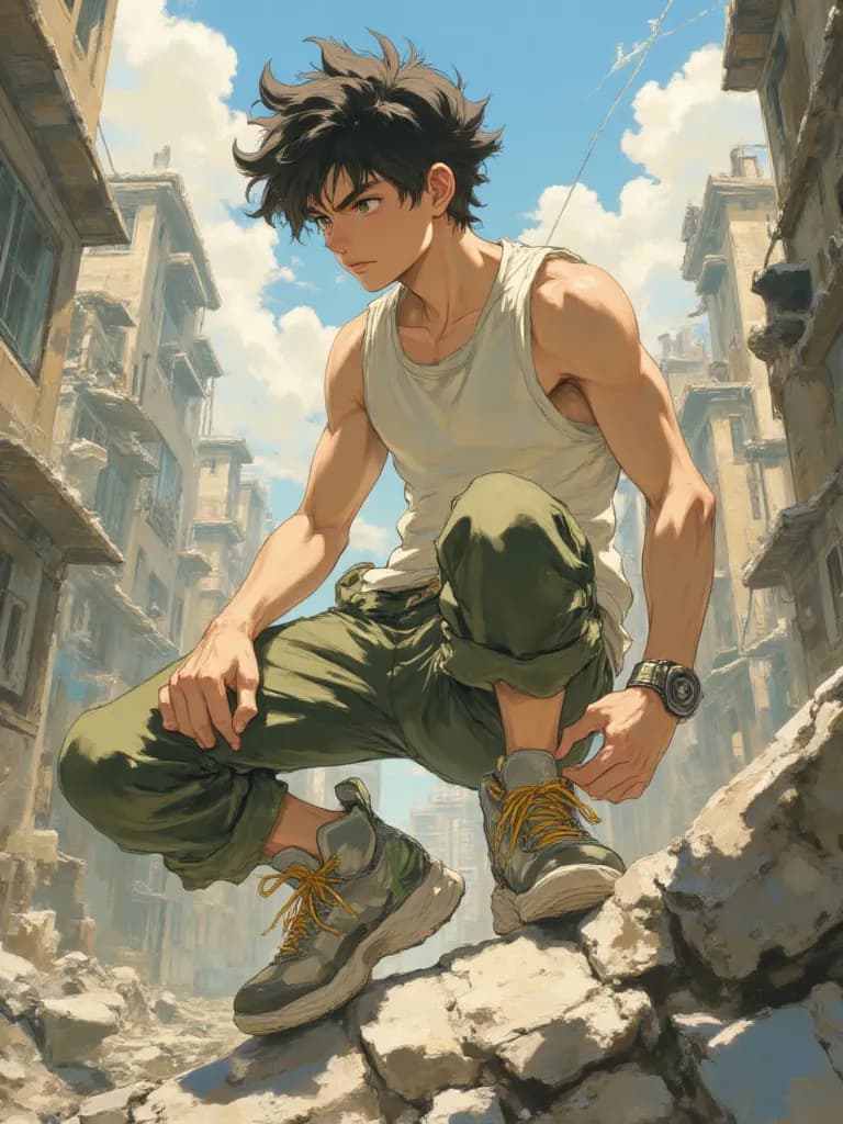 Thumbnail of Ernesto Cazares "Wonder Boy"