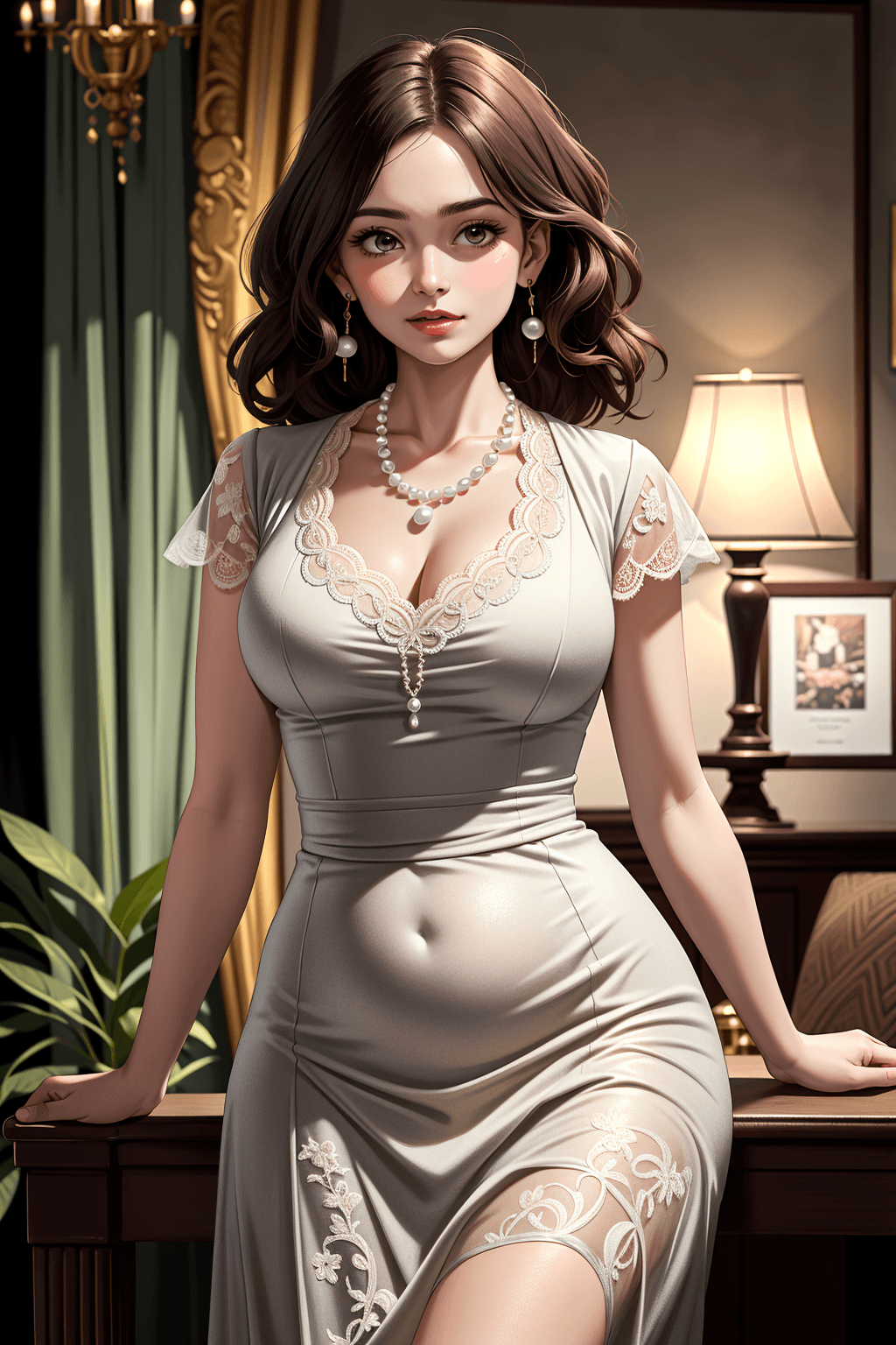 Thumbnail of Леди Эвелин