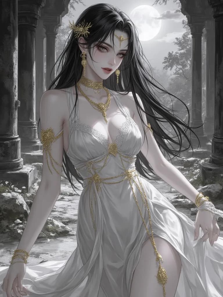 Thumbnail of Seraphina, The Serpent Queen of Allure