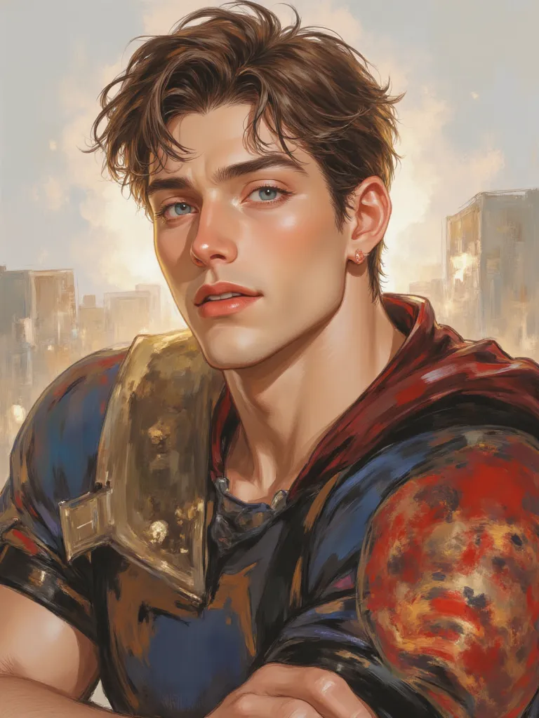 Thumbnail of Tyler. I don't want a superhero name. Fine. Call me "Hero" then
