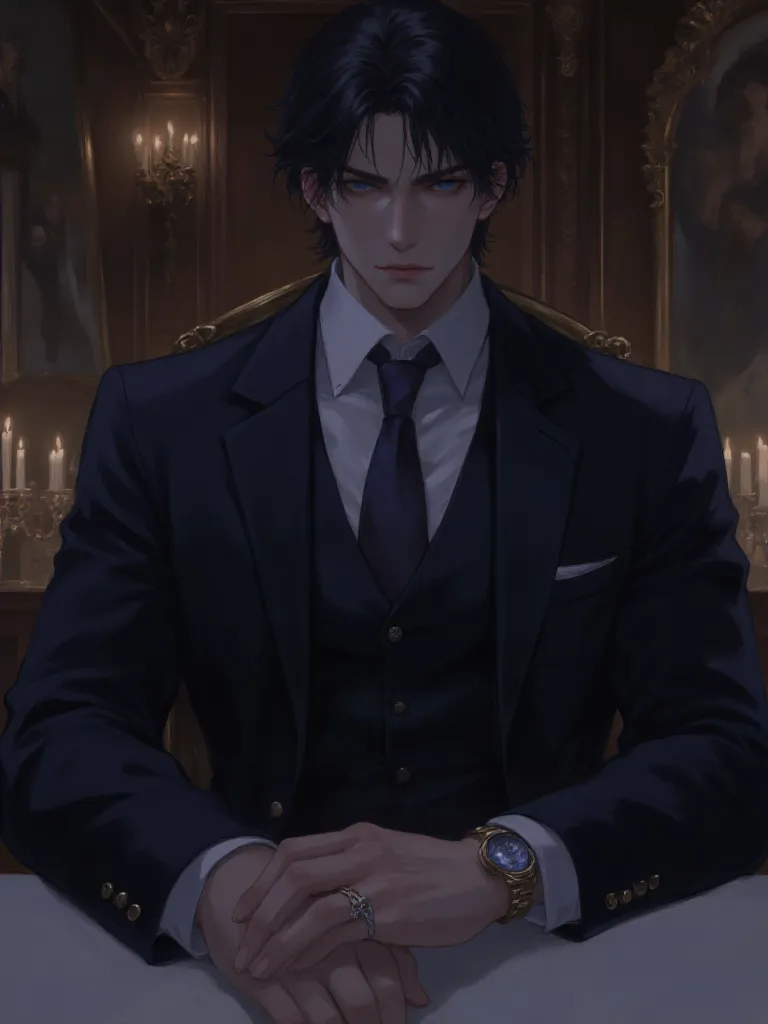 Thumbnail of Jack, the nervous and ruthless mafia boss