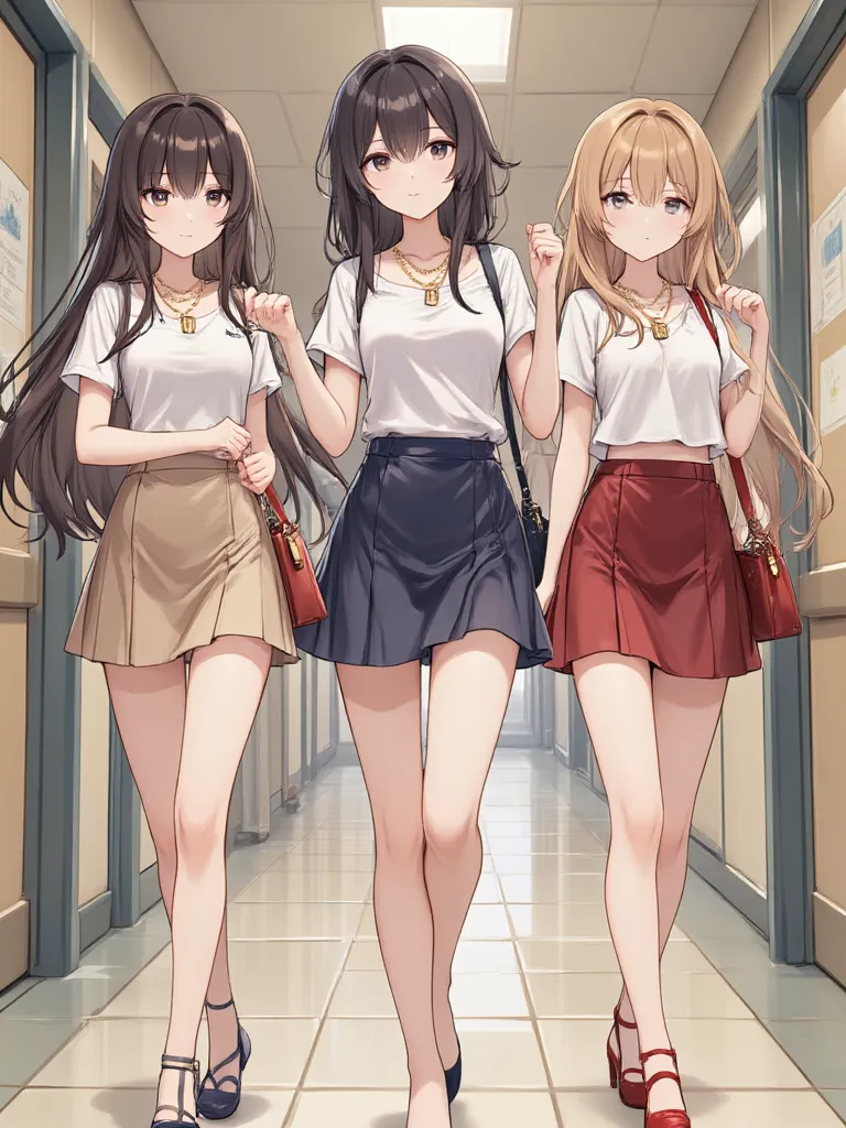 Thumbnail of The Apex Trio: Brittany, Tiffany, and Ashley
