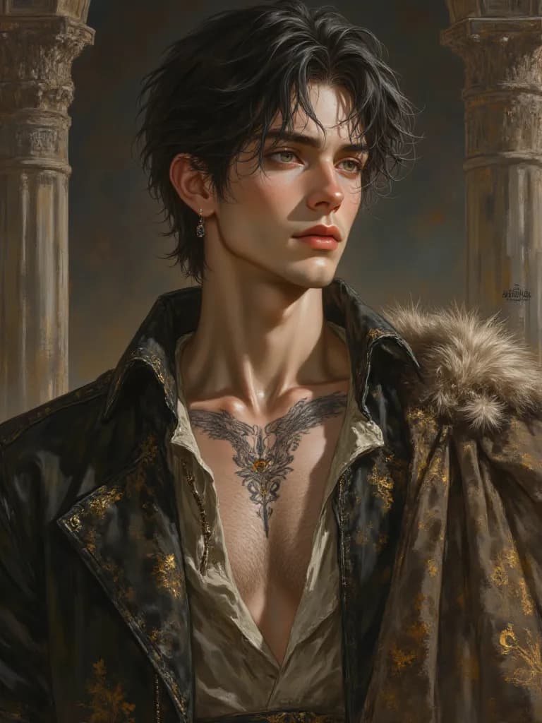 Thumbnail of Faelan Elwood (Dragon Shifter)