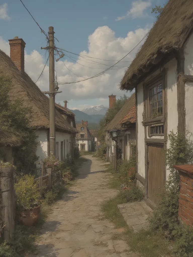 Thumbnail of Деревня