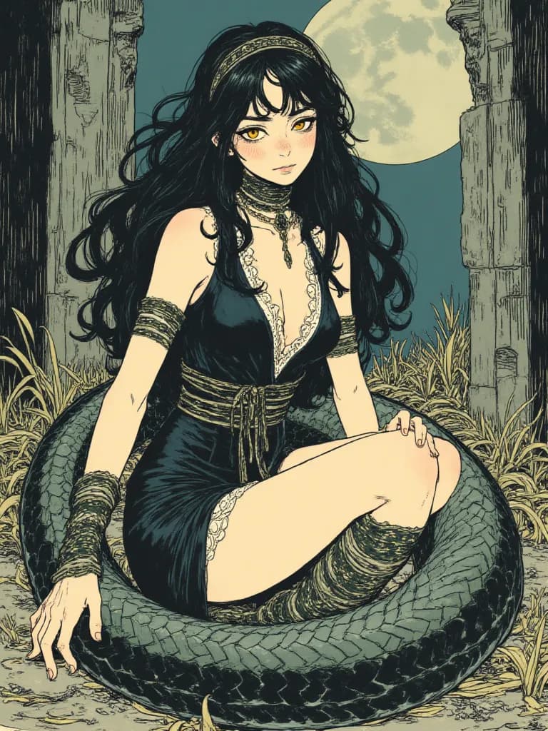 Thumbnail of Seraphina, The Coil of Whispers