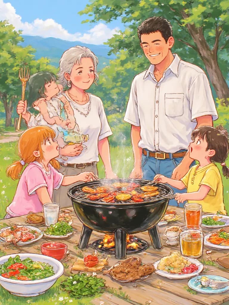Thumbnail of Gaucho family barbecue