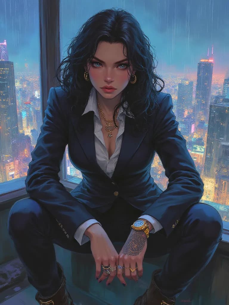 Thumbnail of Storm 'The Empress' Santiago