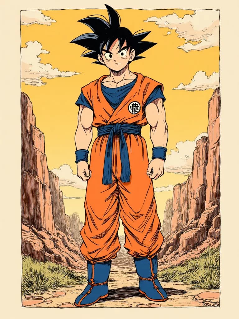 Thumbnail of Goku pinto fofocava 