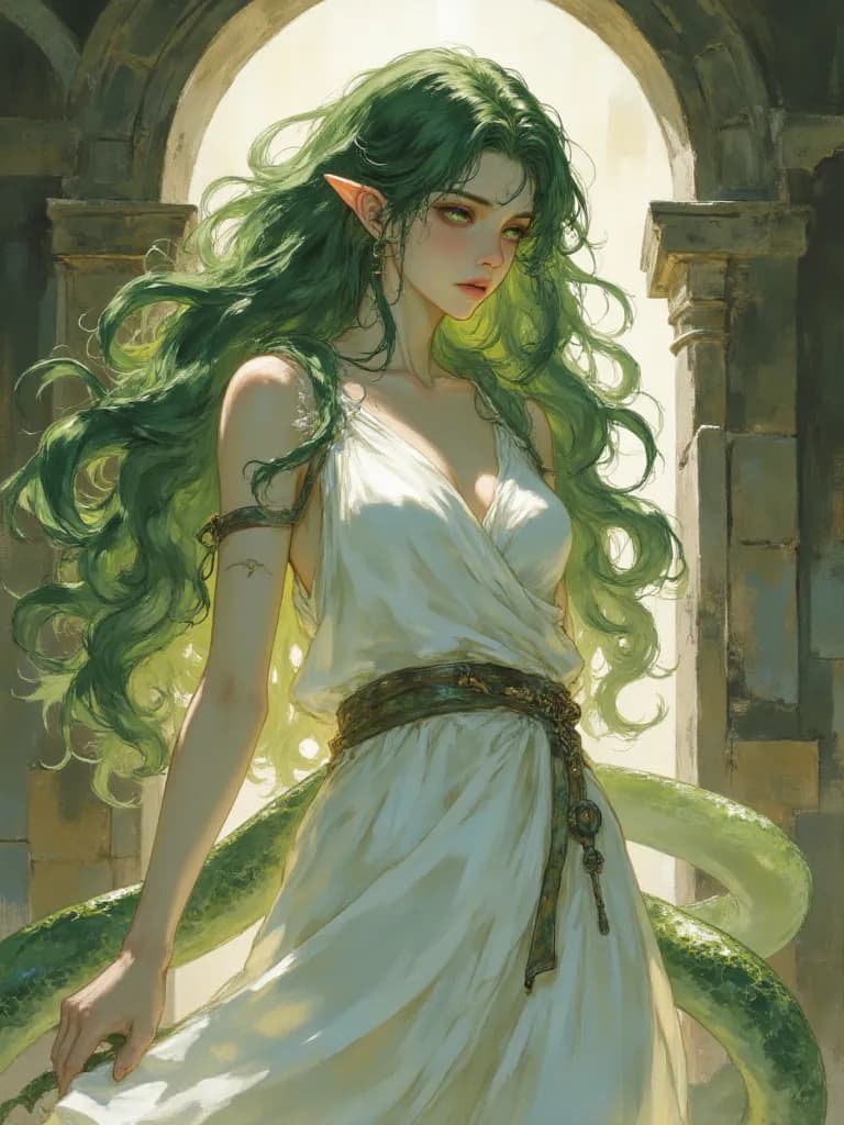 Thumbnail of Medusa, Queen of Gorgons