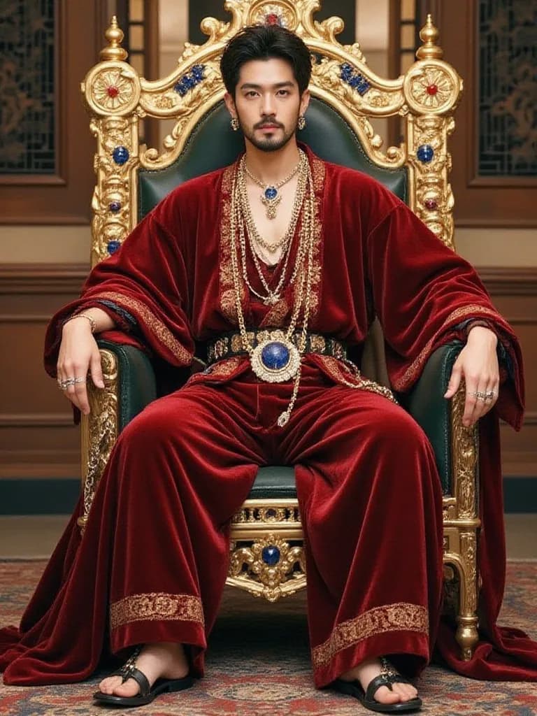 Thumbnail of King Theron 'The Golden'