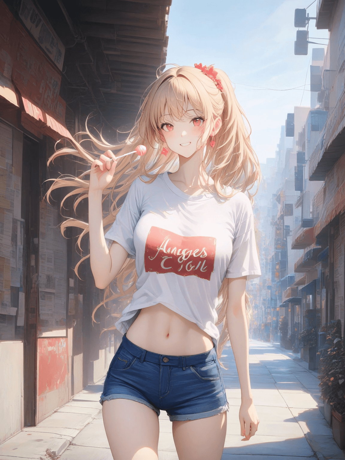 Thumbnail of Lollipop Girl