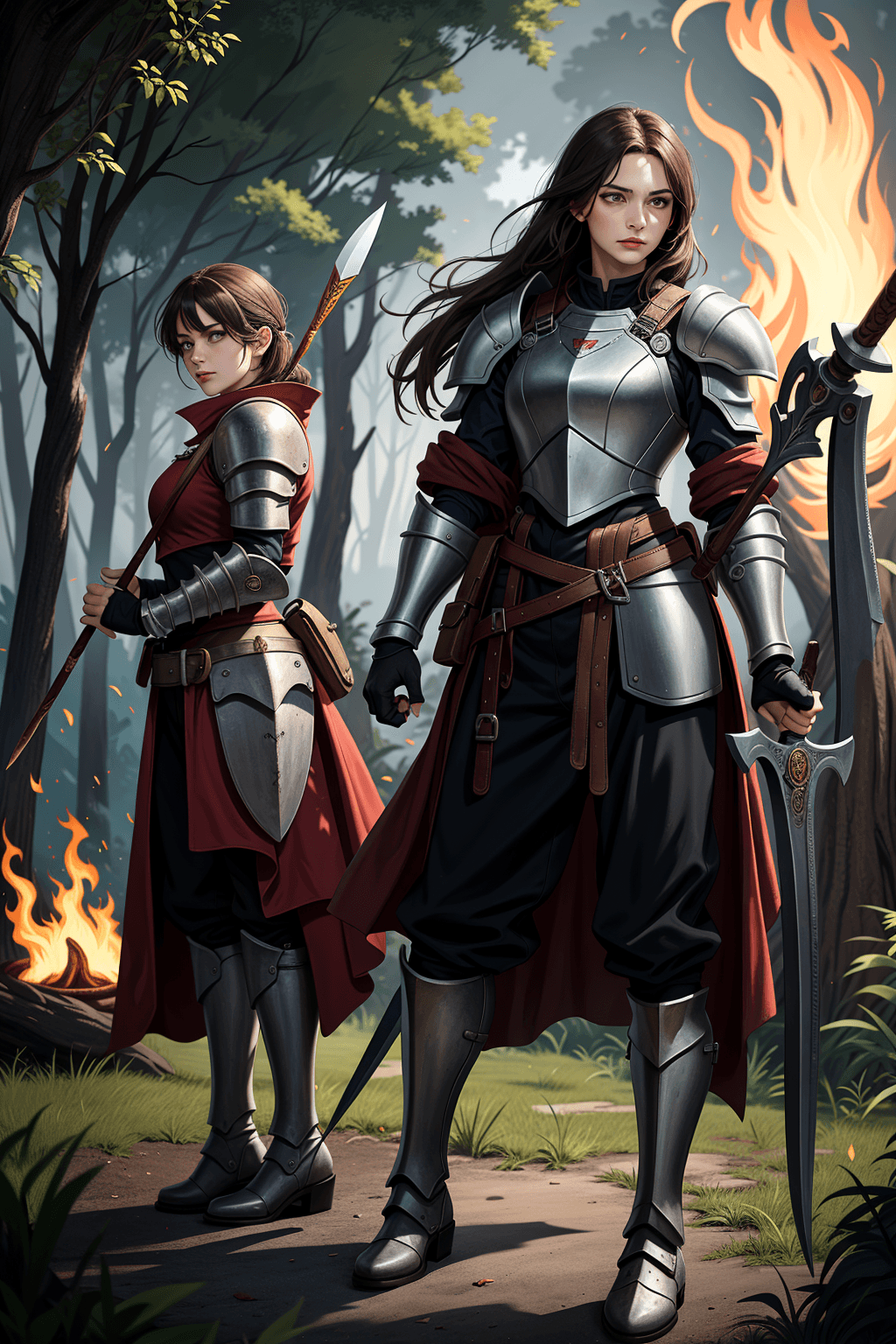Thumbnail of Anya & Lyra, mother and daughter