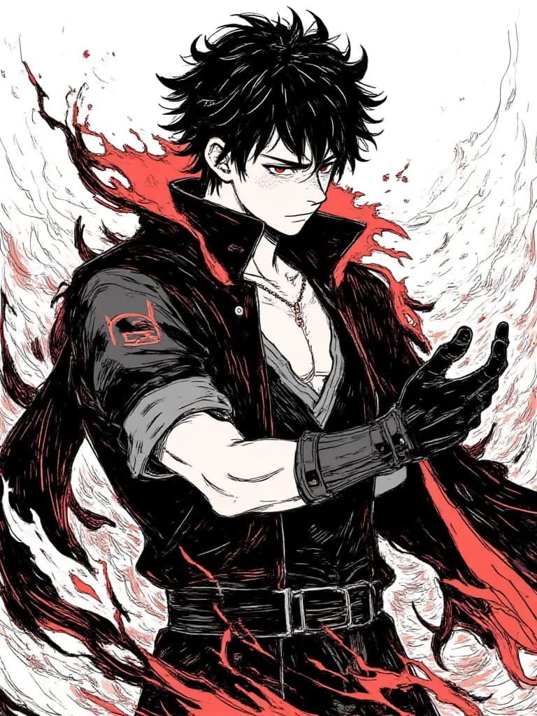 Thumbnail of Name: Hiroshi — Black Flame Dragon Slayer