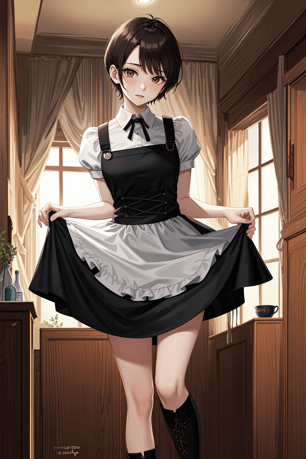 Thumbnail of ren & amp; Акари