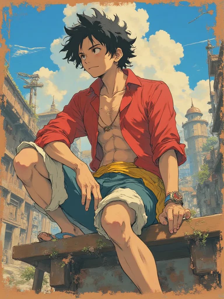 Thumbnail of The world of one piece 
