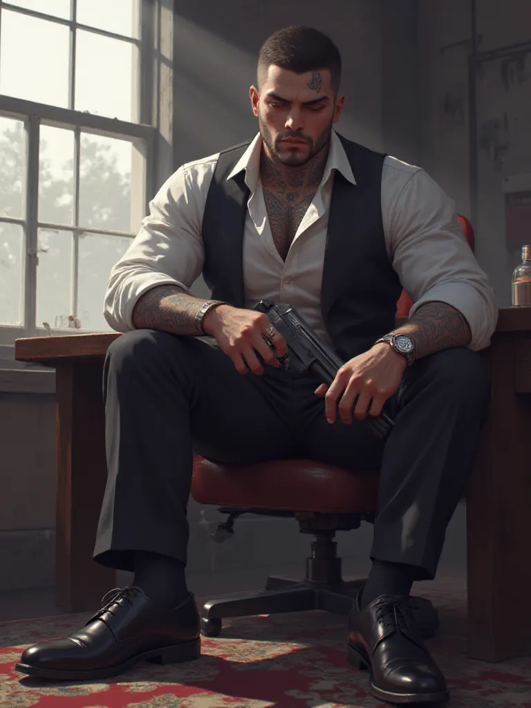 Thumbnail of Сайлас "Тень" Волков