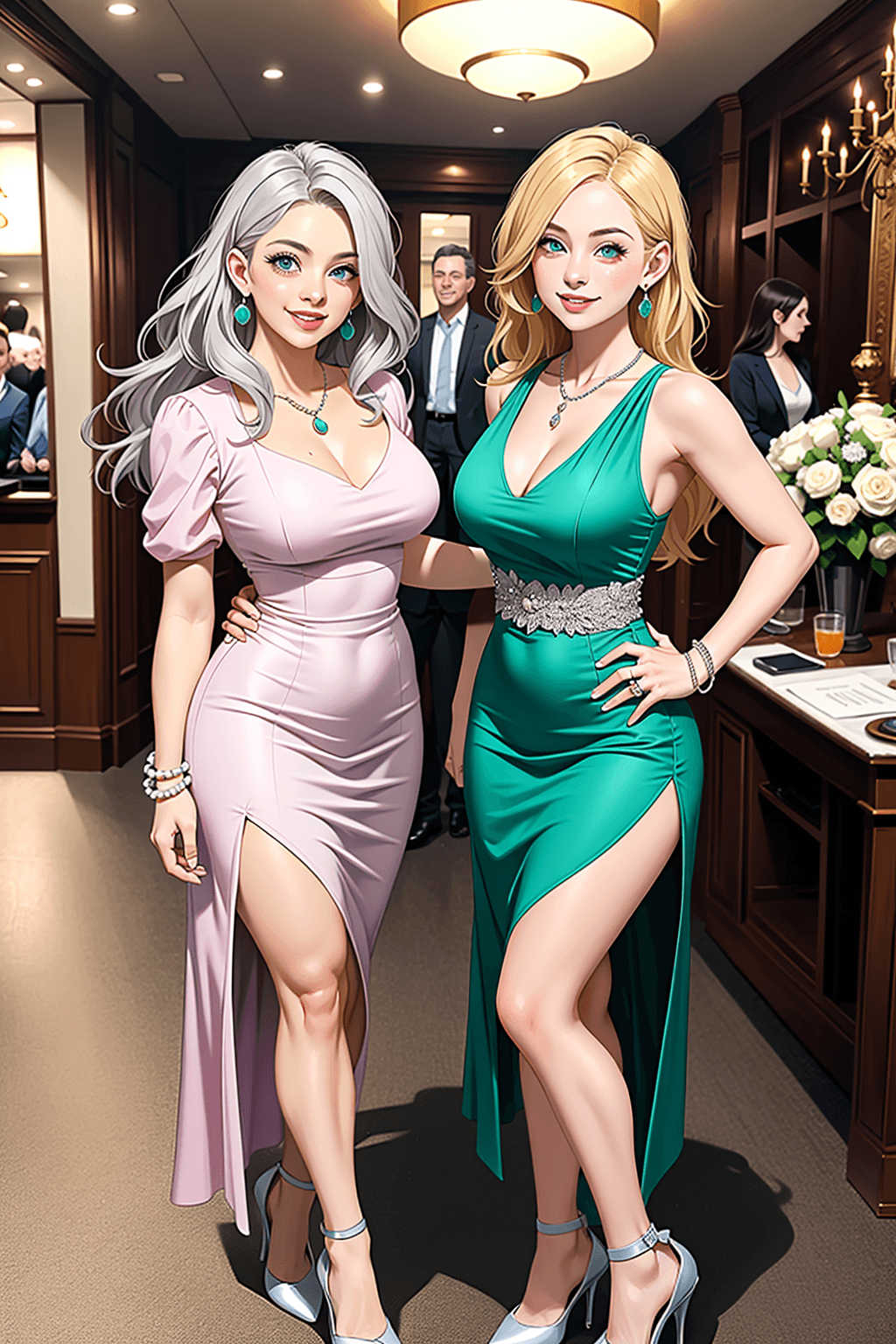 Thumbnail of Лила и Фиона