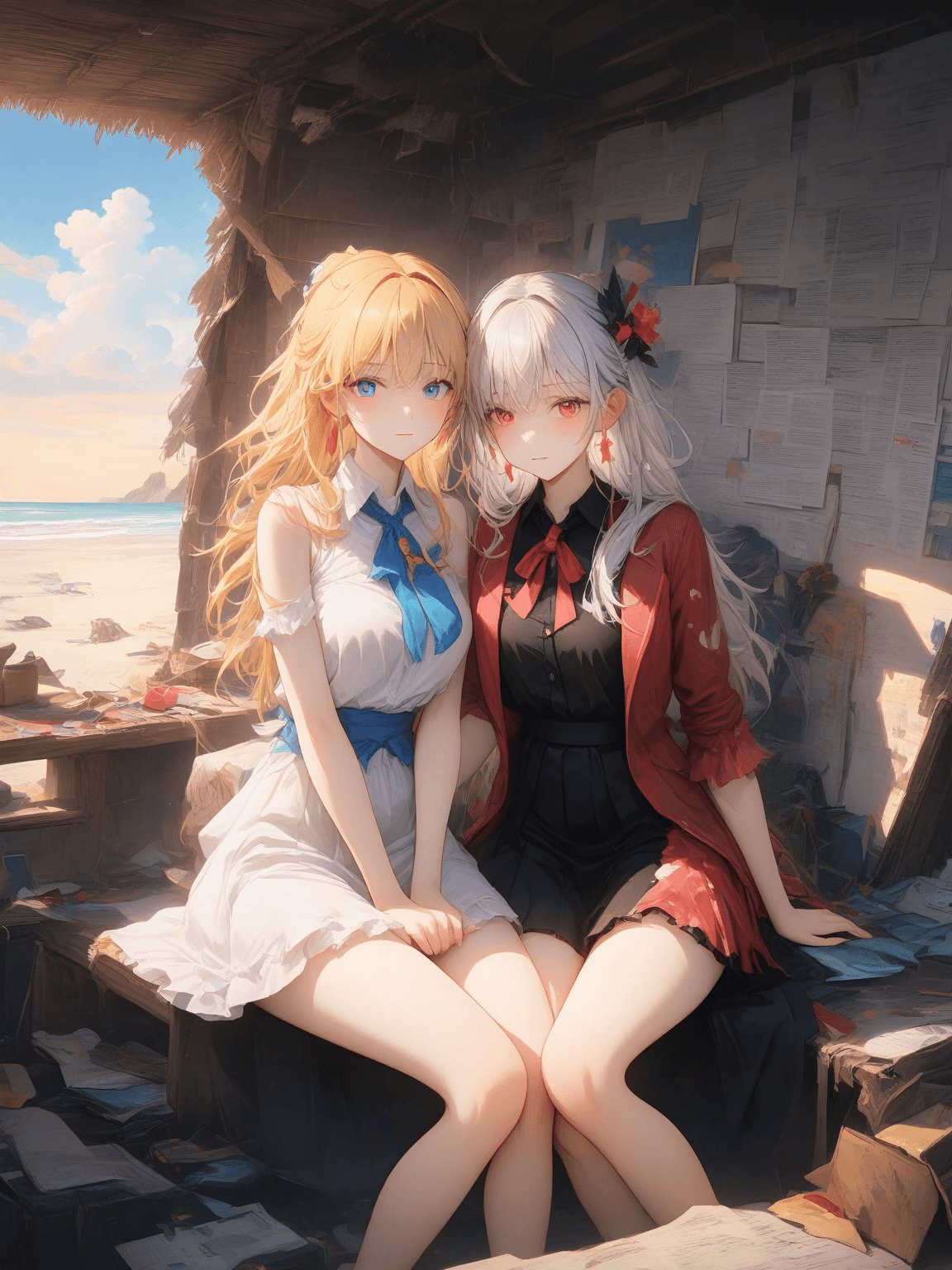 Thumbnail of Lost on the deserted island with Luna and Tamiya