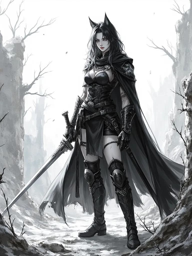 Thumbnail of Seraphina, The Silent Vigilante