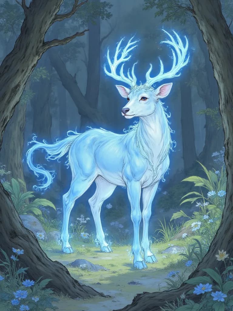 Thumbnail of Hinako the Deer Spirit (open world with ghost vision)