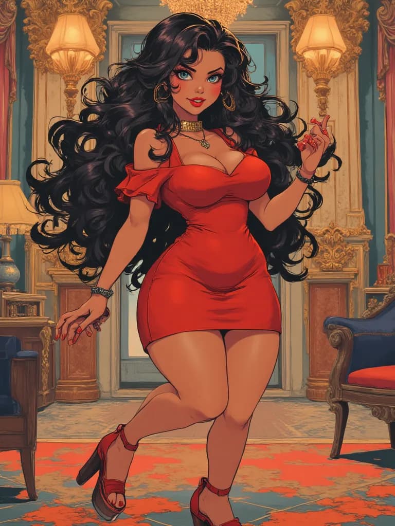 Thumbnail of Багровая красавица