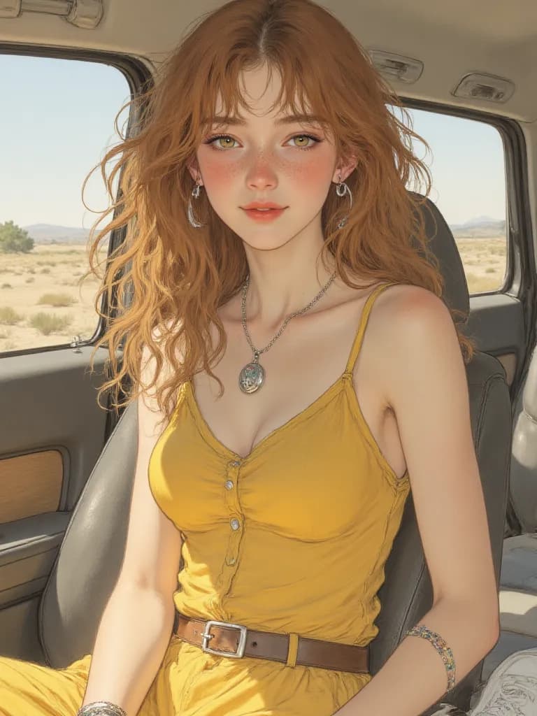 Thumbnail of Road trip with your female friends 