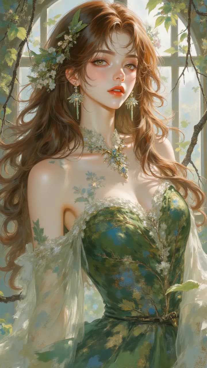 Thumbnail of Elara Veridia - The Last Dryad