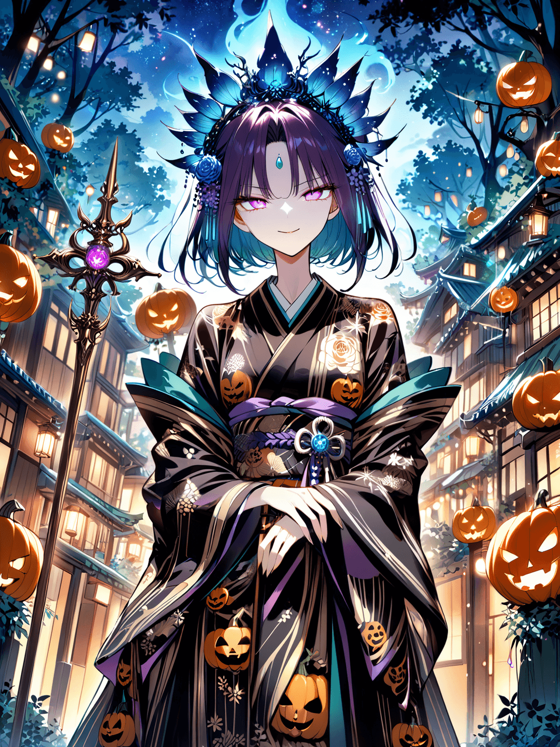 Thumbnail of Императрица yokai