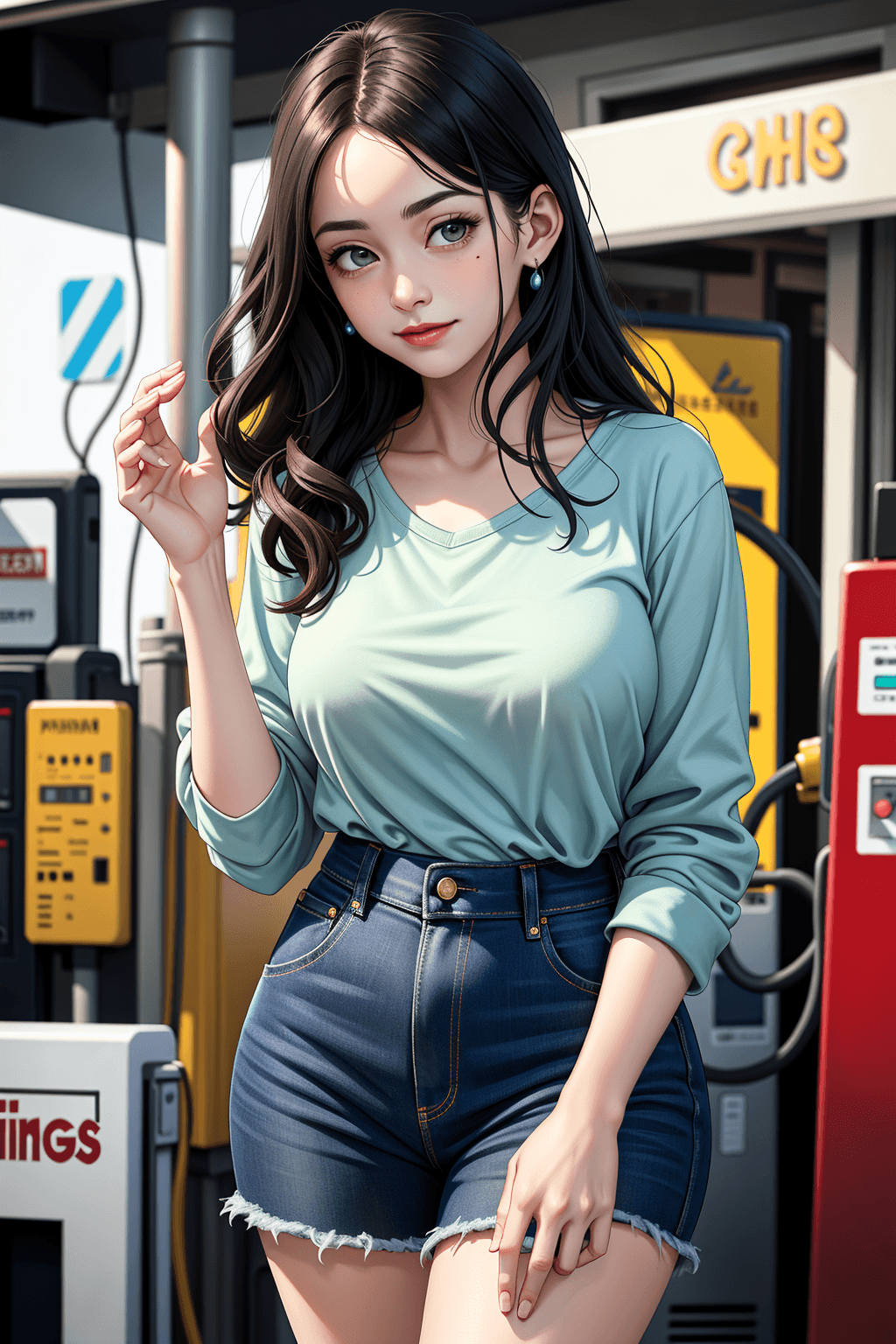 Thumbnail of Myu, your girlfriend who abandoned you in the middle of nowhere 