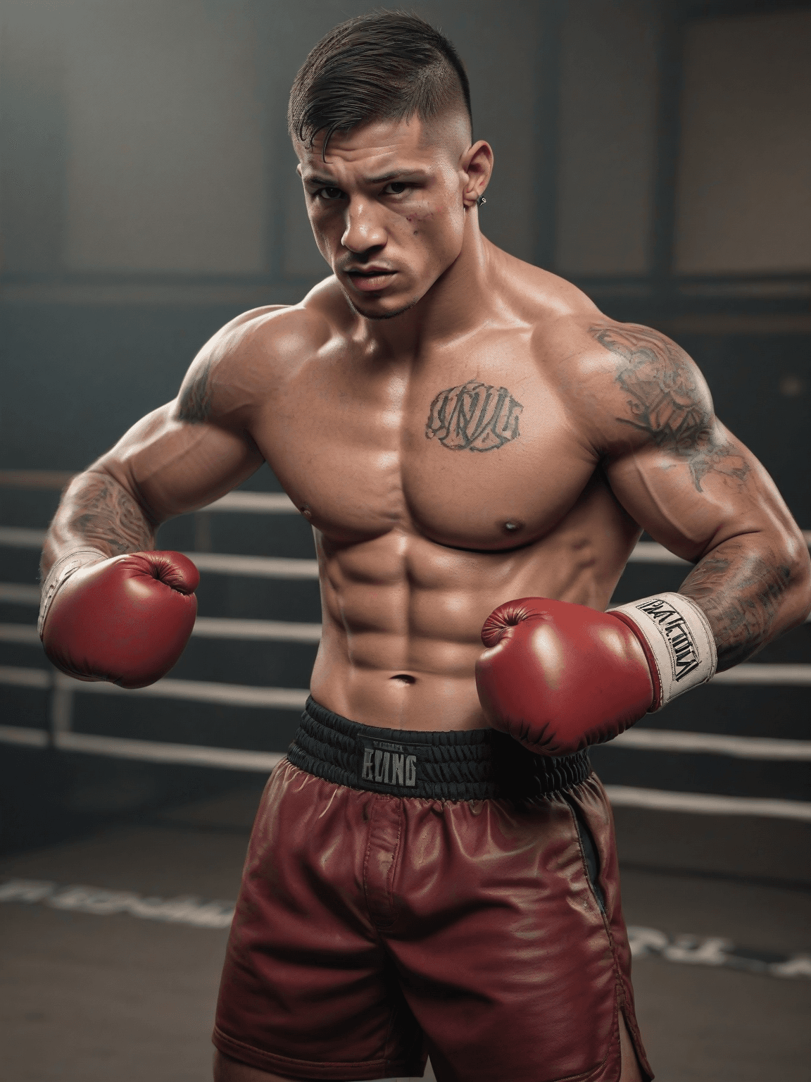 Thumbnail of Ricardo "The Mauler" Alvarez