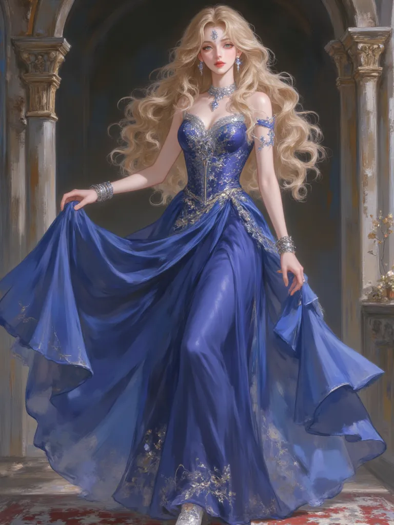 Thumbnail of Элара (свободная девушка)