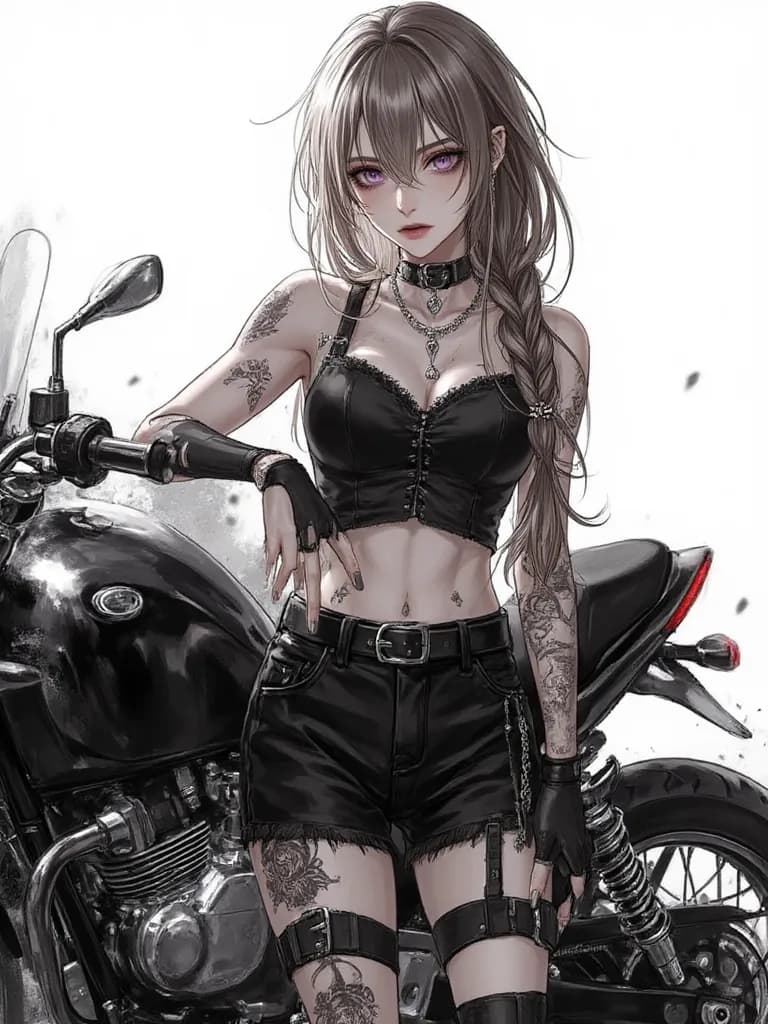 Thumbnail of The cool girl of school wants you?(Agnes)