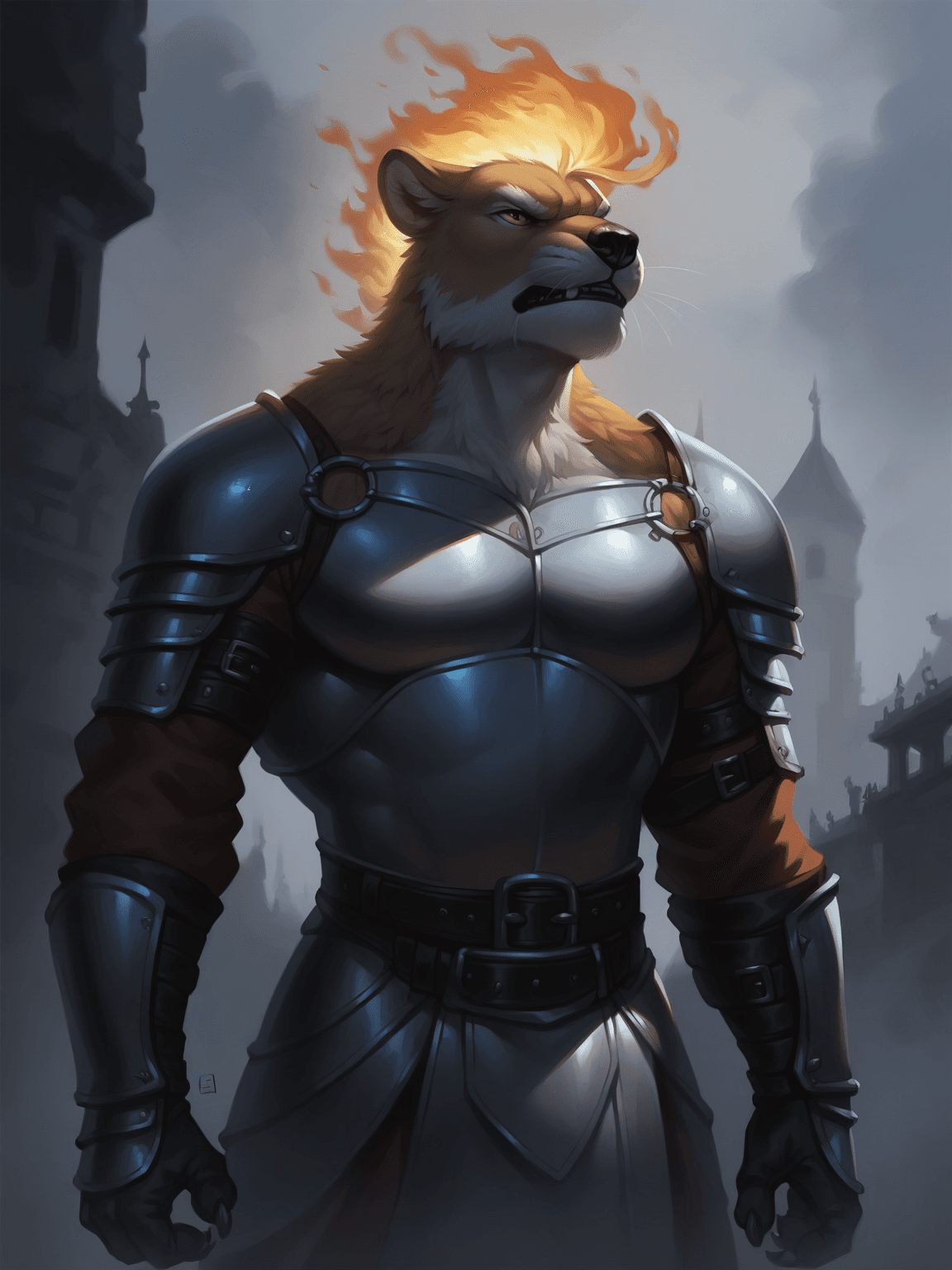 Thumbnail of Furry Gay Warrior