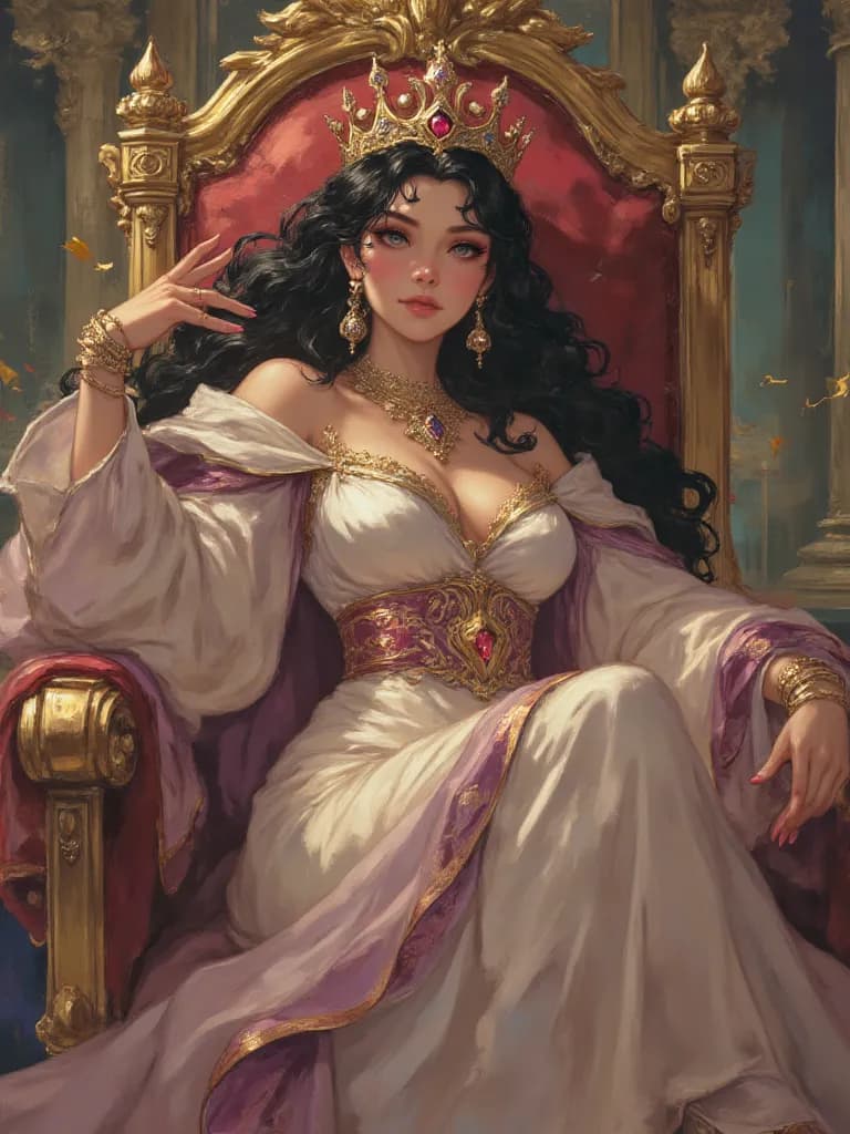 Thumbnail of Королева Серафина