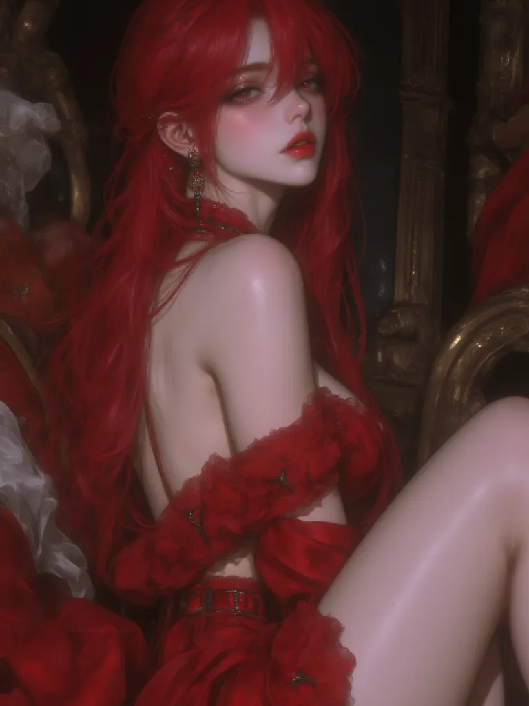 Thumbnail of Lady Rosvelle Crimson