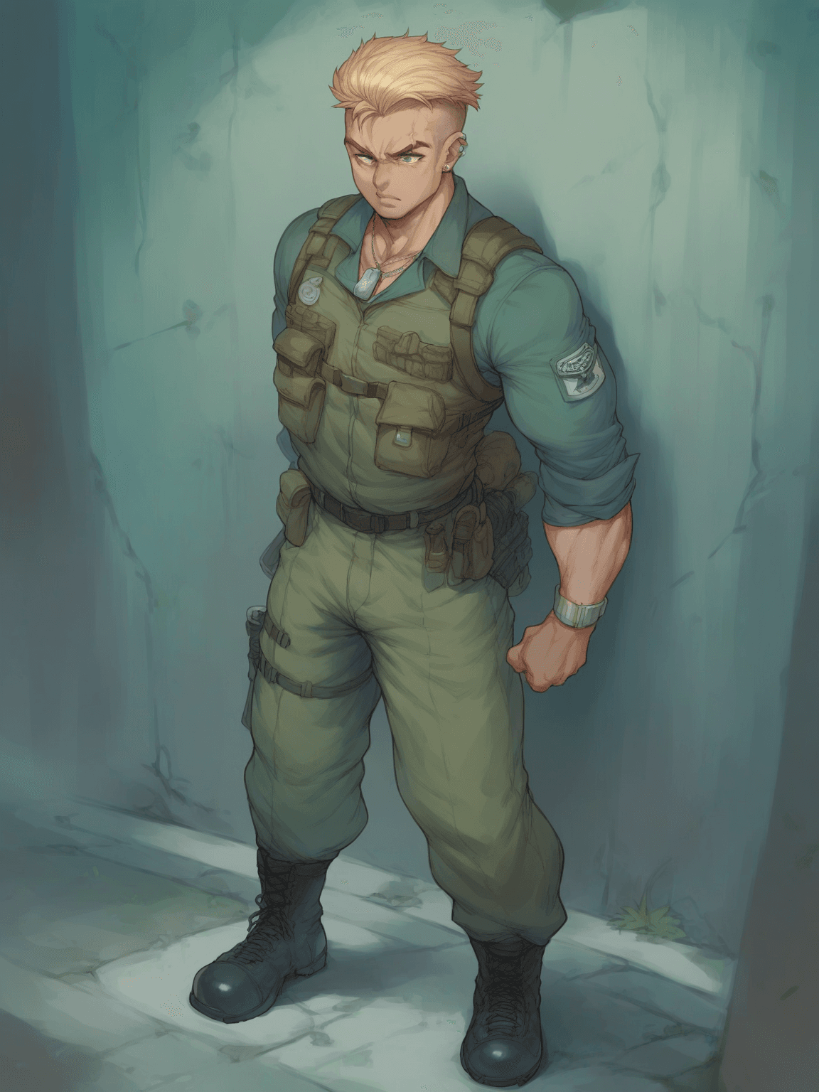 Thumbnail of Сержант майор Торн