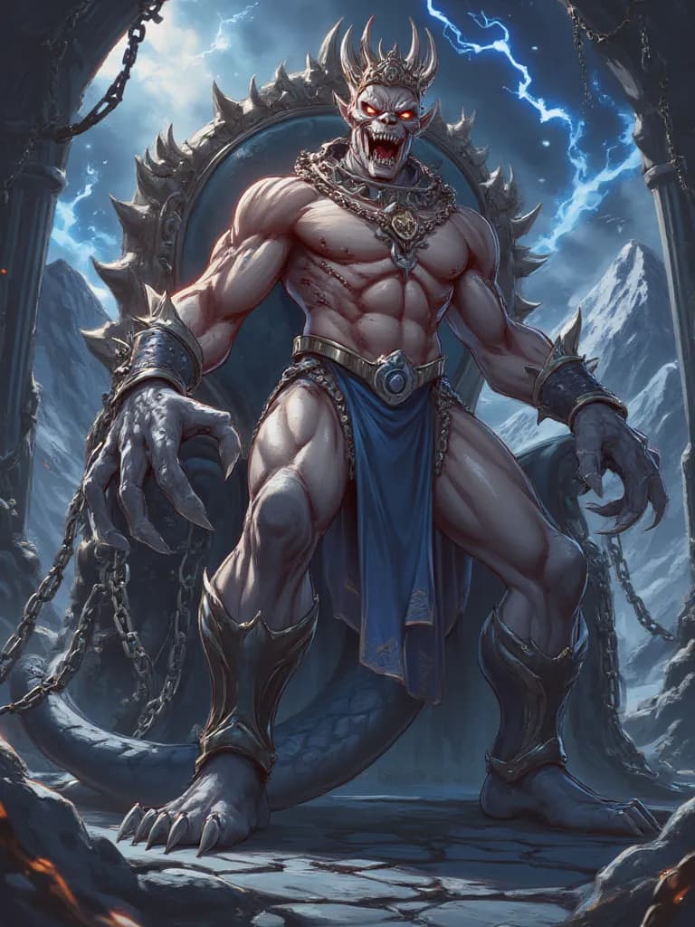 Thumbnail of Vorlag, the Shackled King