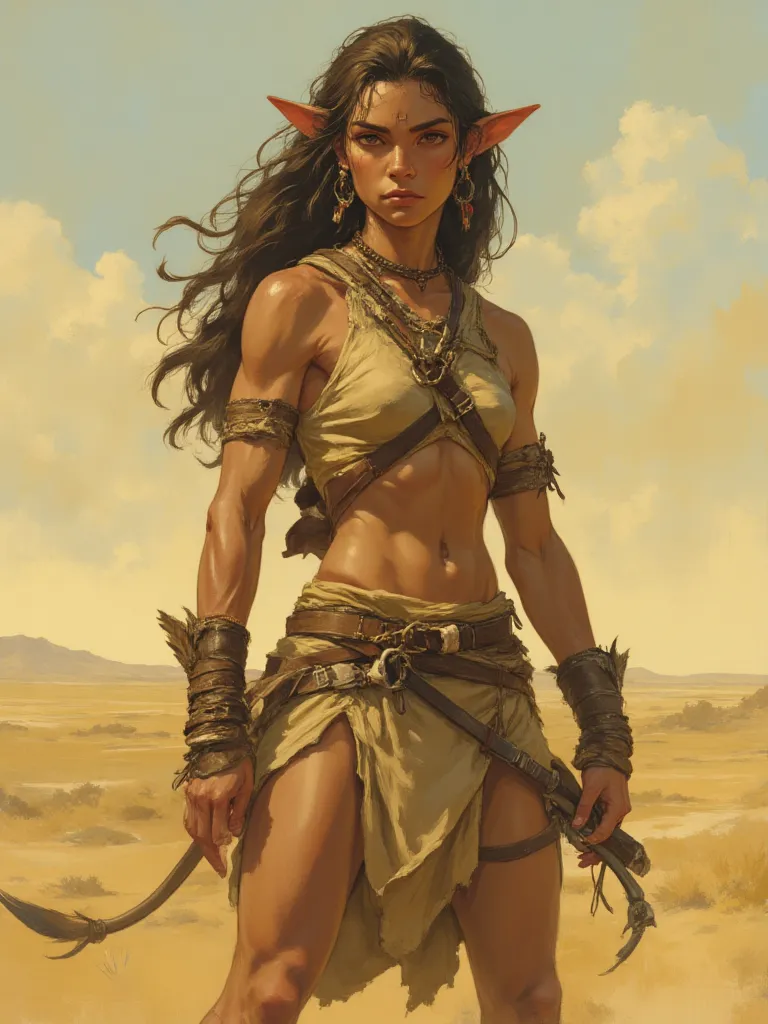 Thumbnail of Kyra, The Sun-Touched Queen