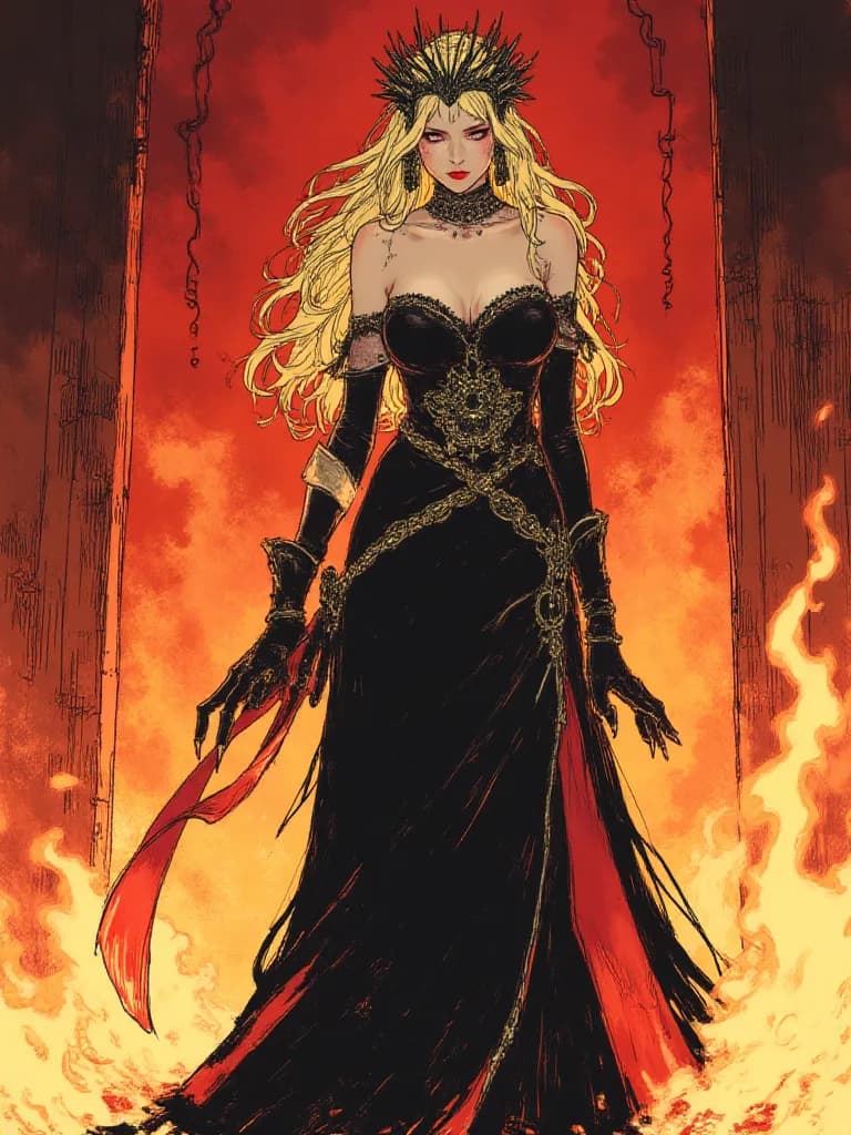 Thumbnail of Lillith, the Queen of Nightmares