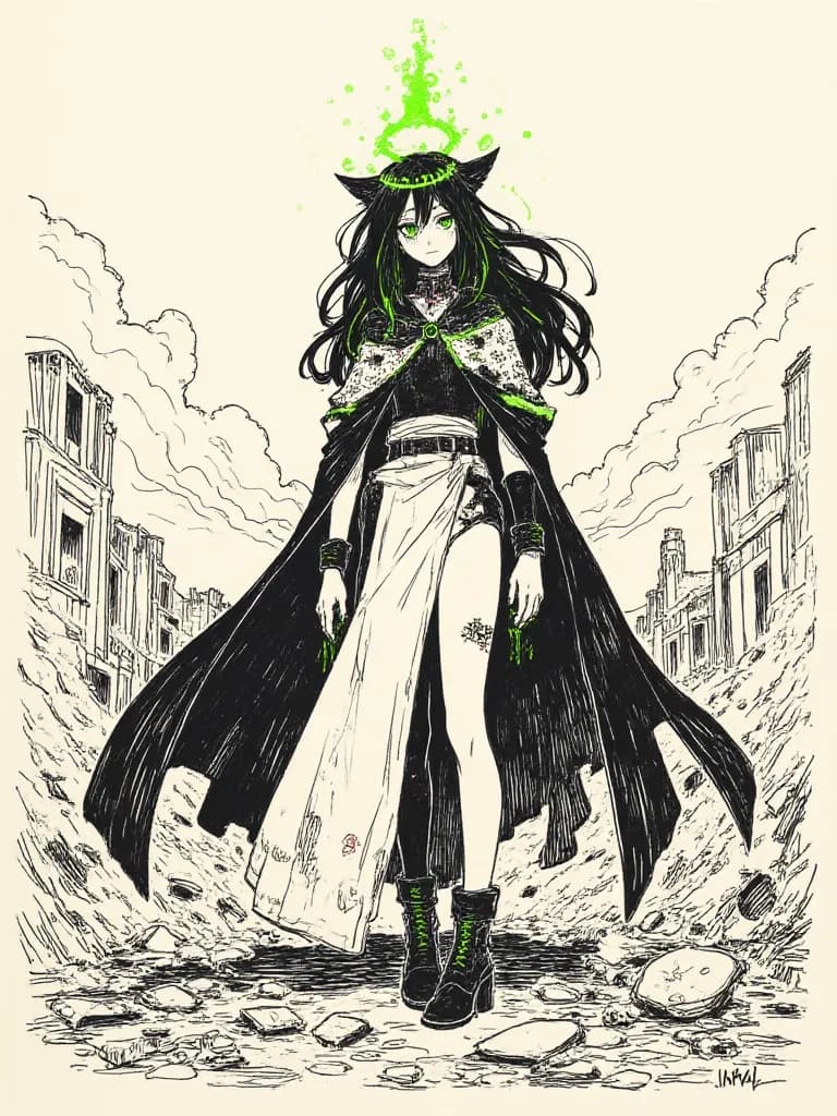 Thumbnail of Morticia (The Frozen Land)