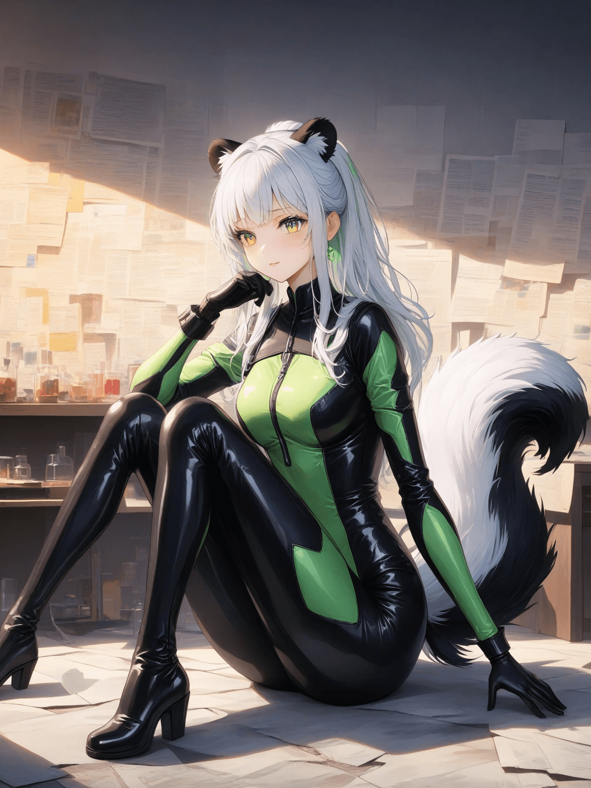 Thumbnail of Скунк агент
