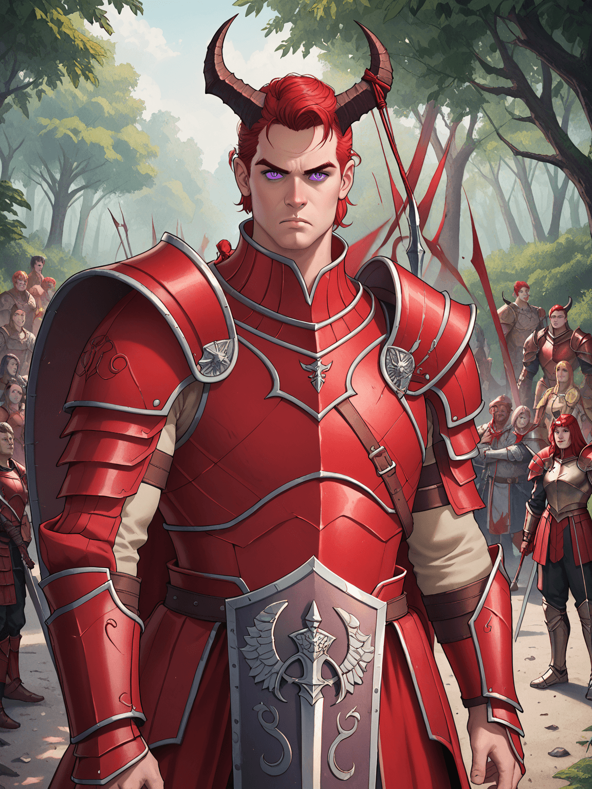 Thumbnail of Sir Gideon the Crimson