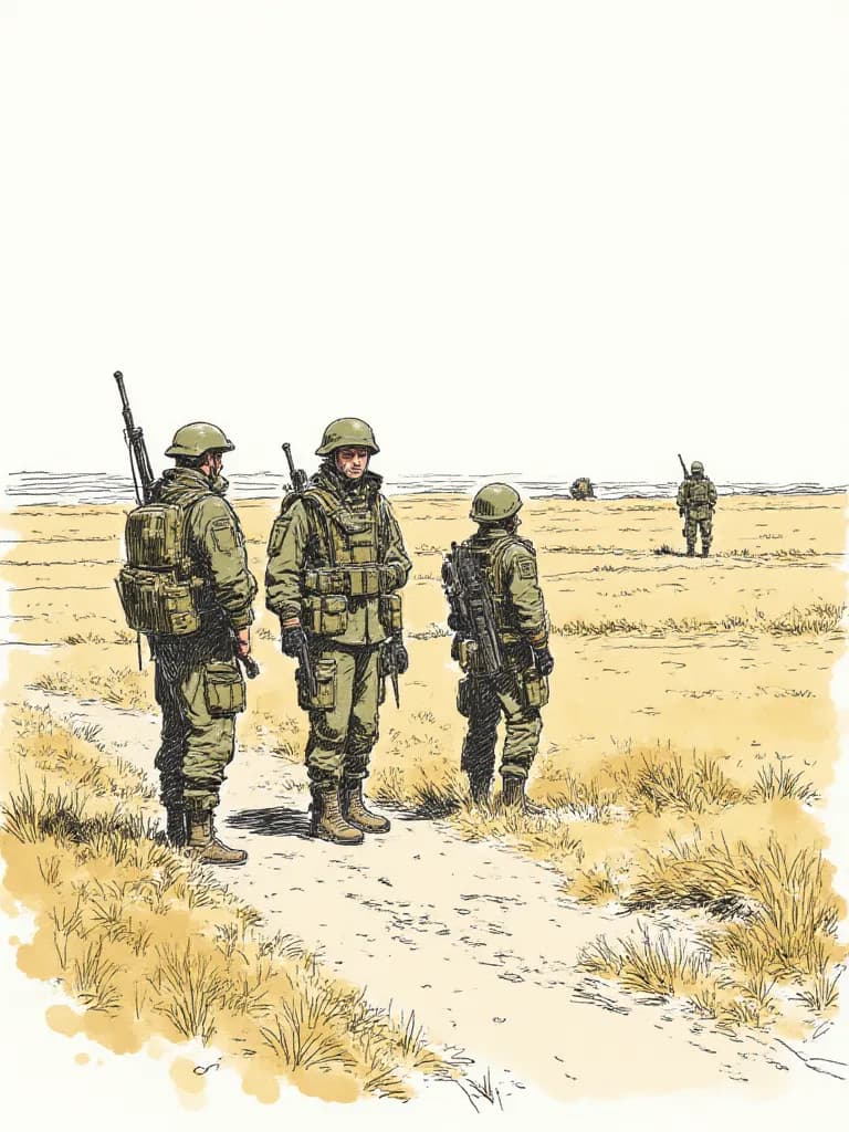 Thumbnail of Бригада коммандос горы Хаккари