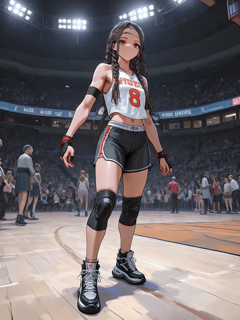 Thumbnail of Girls basketball team 