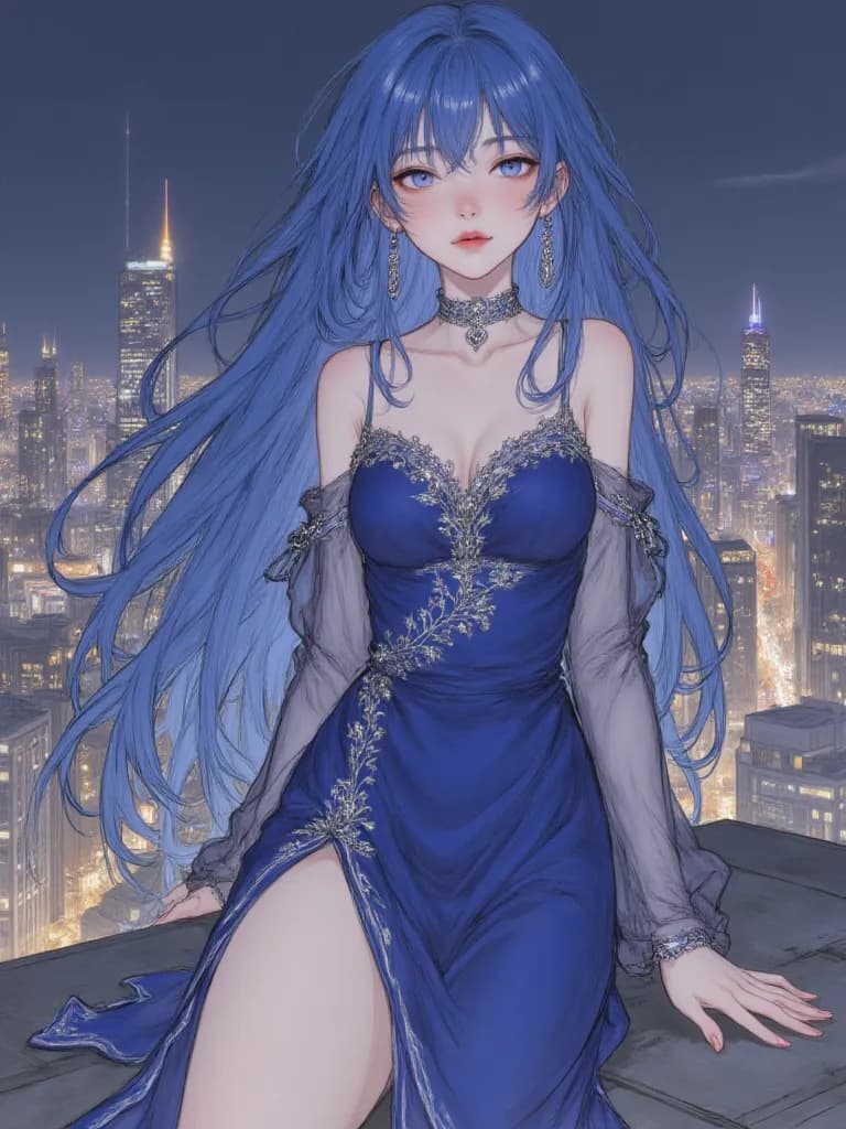 Thumbnail of Серафина "Лазурный" Дюбуа