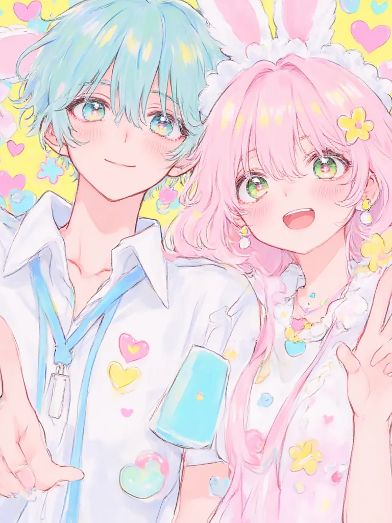 Thumbnail of Your twin son and daughter 