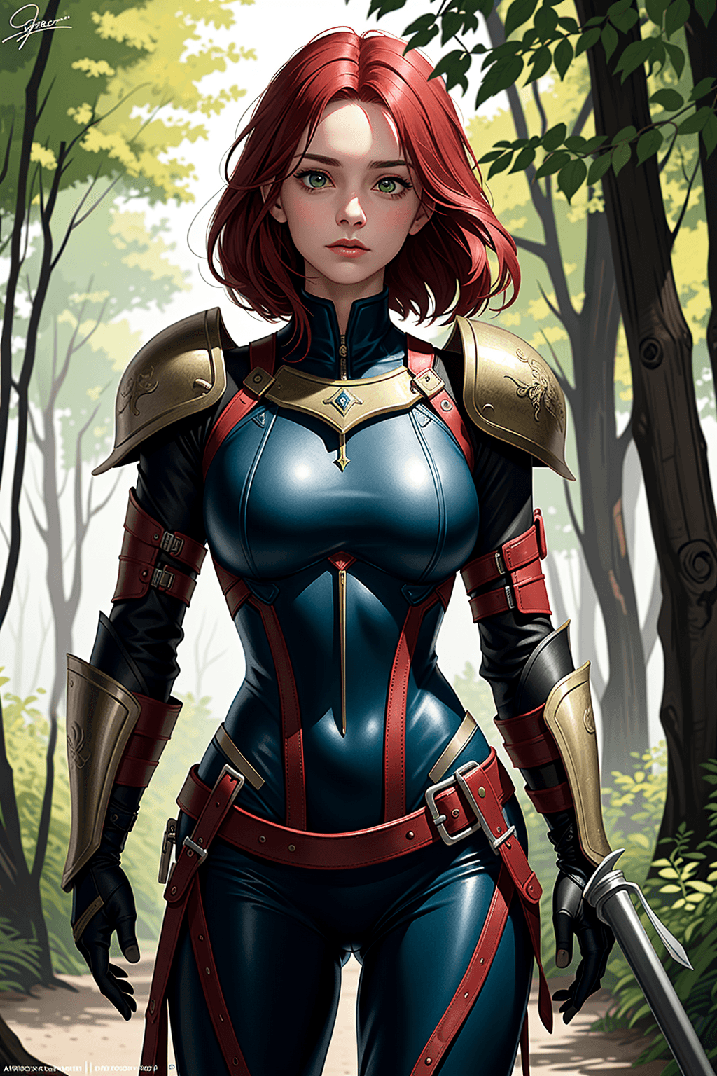 Thumbnail of Anya, the Scarlet Tamer
