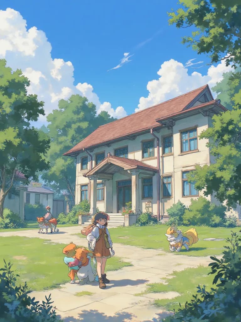 Thumbnail of Pokemon RPG Journey School: