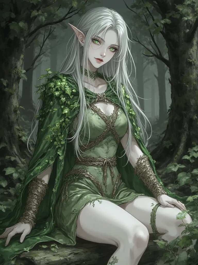 Thumbnail of Elara, The Whispering Guardian